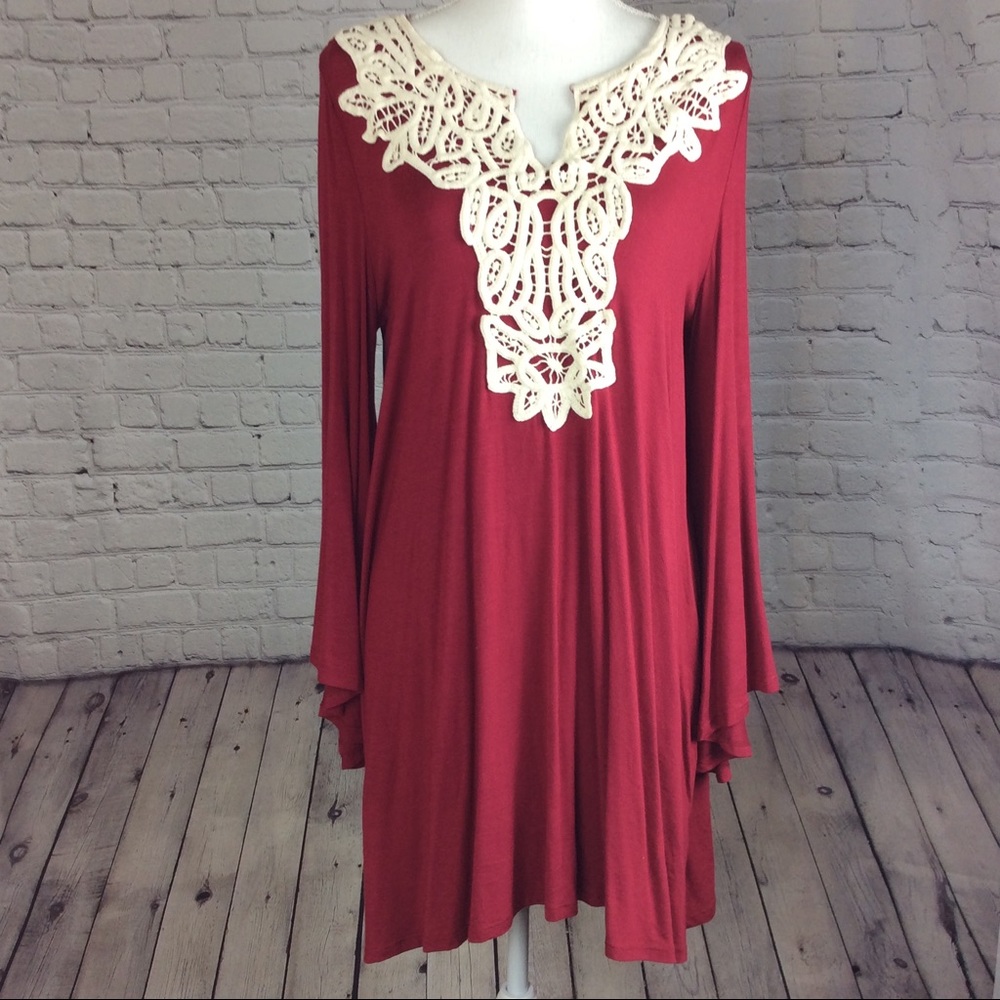 Entro Red Dress, Women’s Christmas gift